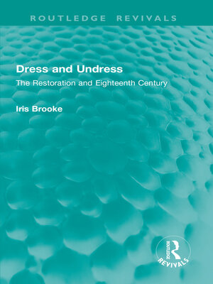 cover image of Dress and Undress